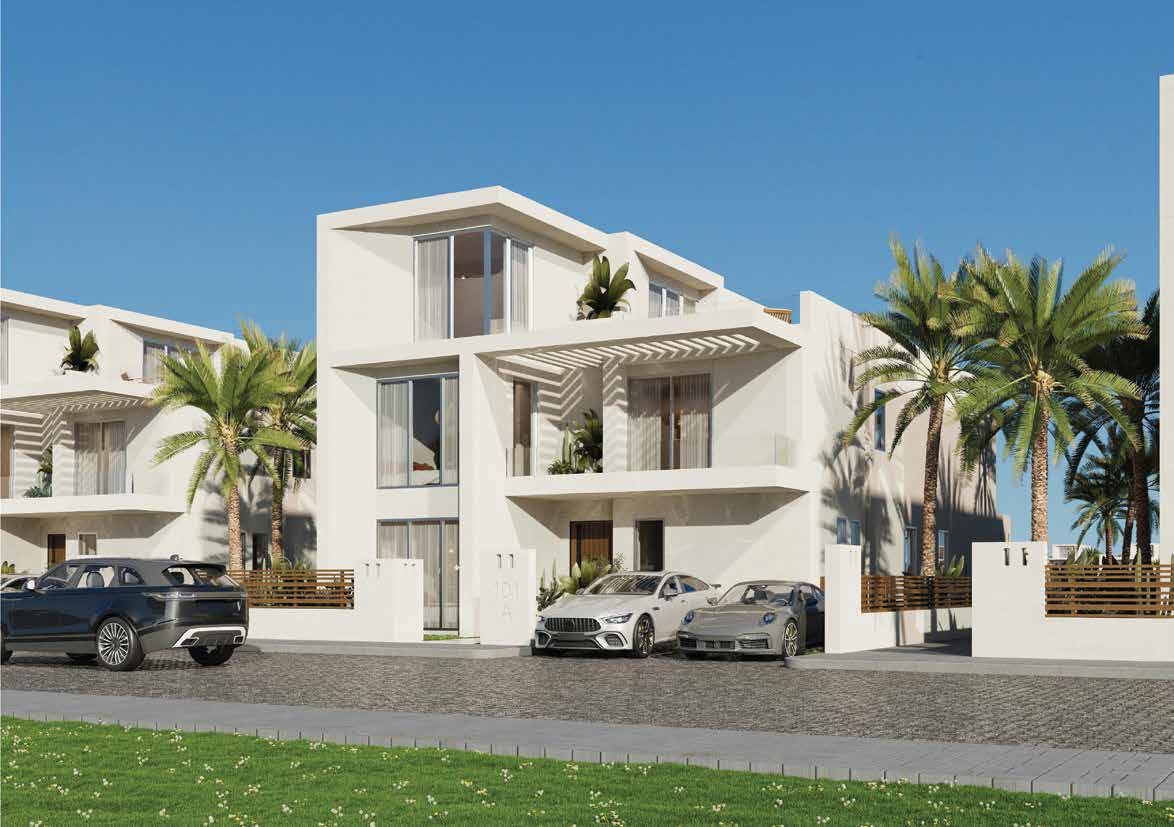 تصميم معماري فريد